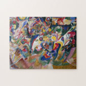 Kompositie VII | Kandinsky Legpuzzel (Horizontaal)