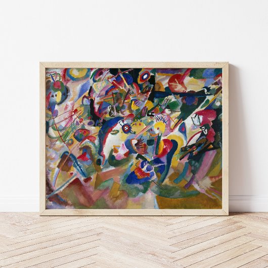Kompositie VII | Kandinsky Poster