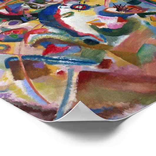 Kompositie VII | Kandinsky Poster (Hoek)