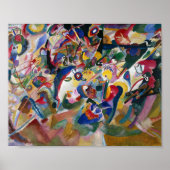 Kompositie VII | Kandinsky Poster (Voorkant)