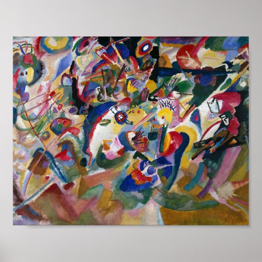 Kompositie VII | Kandinsky Poster (Voorkant)