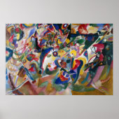 Kompositie VII | Kandinsky Poster (Voorkant)