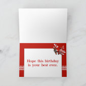 Komst binnen voor het Landen de Verjaardag van het Kaart (Binnen)