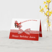 Komst binnen voor het Landen de Verjaardag van het Kaart (Gele Bloem)