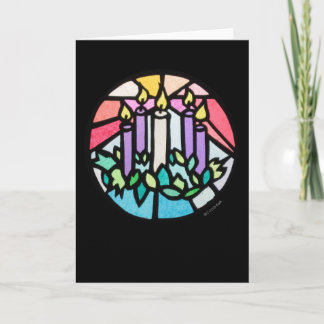 komst feestdagen kaart