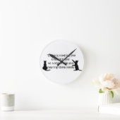 Komst naar huis aan een Kat Ronde Klok (Huis)