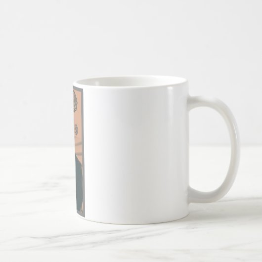 Komt 2026 – Drink op eigen risico Koffiemok (Rechts)