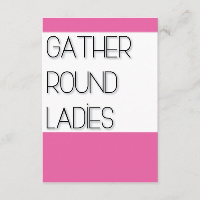 Komt Allen Dames (Voorkant)