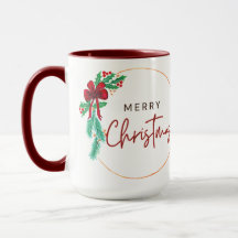 Komt allen, gelovigen | Christelijke kerst mok