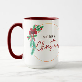 Komt allen, gelovigen | Christelijke kerst mok