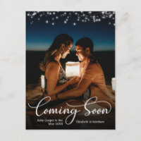 Komt binnekort foto zwangerschap aankondiging brie