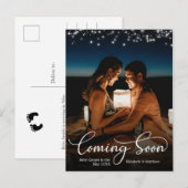 Komt binnekort foto zwangerschap aankondiging brie (Voorkant / Achterkant)