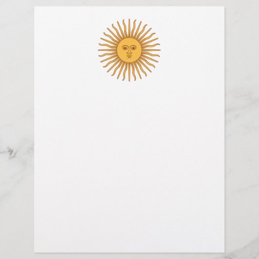Komt de Zon Icon Decor (Voorkant)