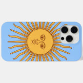 Komt de Zon Icon Decor Case-Mate iPhone Case (Achterkant (horizontaal))
