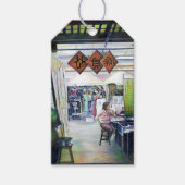 Komt deze draak met trainingswielen? cadeaulabel (Voorkant)