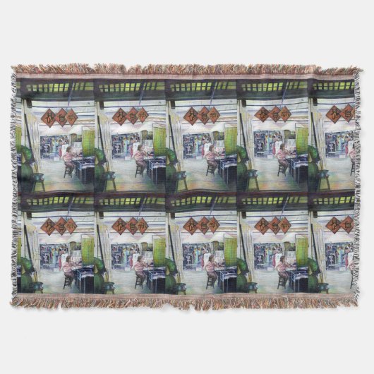 Komt deze draak met trainingswielen? deken (Voorkant)