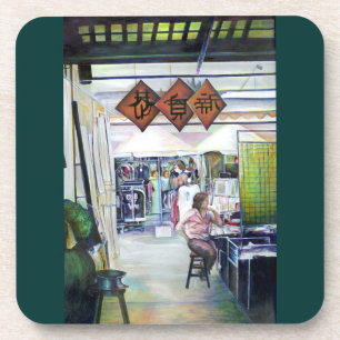 Komt deze draak met trainingswielen? drankjes onderzetter