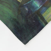 Komt deze draak met trainingswielen? fleece deken (Hoek)