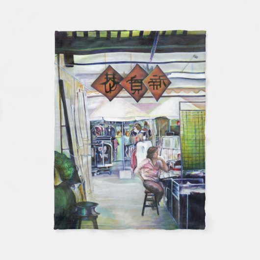 Komt deze draak met trainingswielen? fleece deken (Voorkant)