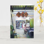 Komt deze draak met trainingswielen? Greeti Kaart (Gele Bloem)