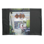 Komt deze draak met trainingswielen? kussensloop (Voorkant)