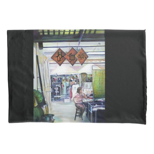 Komt deze draak met trainingswielen? kussensloop (Voorkant)