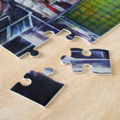 Komt deze draak met trainingswielen? legpuzzel (Zijkant)