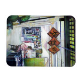 Komt deze draak met trainingswielen? magneet (Horizontaal)