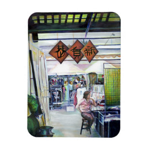 Komt deze draak met trainingswielen? magneet