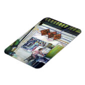 Komt deze draak met trainingswielen? magneet (Linkerzijde)