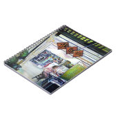 Komt deze draak met trainingswielen? notitieboek (Linkerzijde)