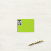 Komt deze draak met trainingswielen? post-it® notes (Op bureau)