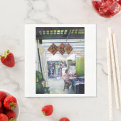 Komt deze draak met trainingswielen? servet (Insitu)