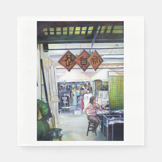 Komt deze draak met trainingswielen? servet (Voorkant)