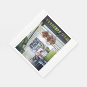 Komt deze draak met trainingswielen? servet (Hoek)