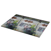 Komt deze draak met trainingswielen? snijplank (Hoek)