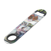 Komt deze draak met trainingswielen? speed flessenopener (Voorkant Gekanteld)