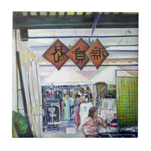 Komt deze draak met trainingswielen? tegeltje