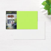 Komt deze draak met trainingswielen? visitekaartje (Bureau)