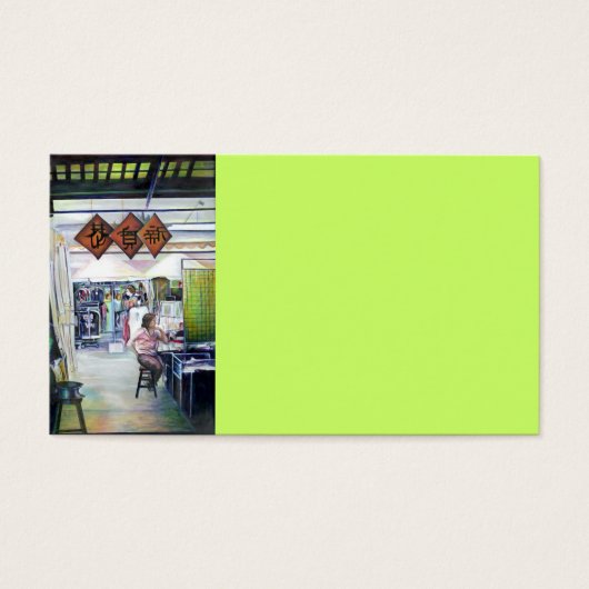 Komt deze draak met trainingswielen? visitekaartje (Voorkant)