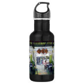 Komt deze draak met trainingswielen? waterfles  (Voorkant)