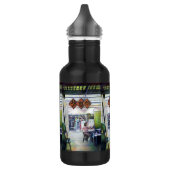 Komt deze draak met trainingswielen? waterfles  (Links)