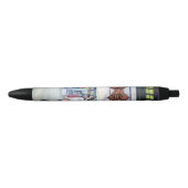Komt deze draak met trainingswielen? zwarte inkt pen (Voorkant)