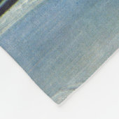 Komt en gaat door Norman Rockwell Fleece Deken (Hoek)