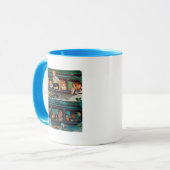 Komt en gaat door Norman Rockwell Mok (Voorkant links)