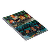 Komt en gaat door Norman Rockwell Notitieboek (Rechterzijde)