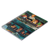 Komt en gaat door Norman Rockwell Notitieboek (Linkerzijde)