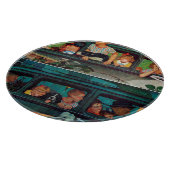 Komt en gaat door Norman Rockwell Snijplank