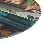 Komt en gaat door Norman Rockwell Snijplank