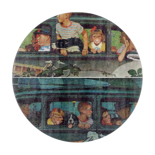 Komt en gaat door Norman Rockwell Snijplank